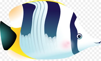 Tropical fish Aquarium Clownfish Drawing - fish 