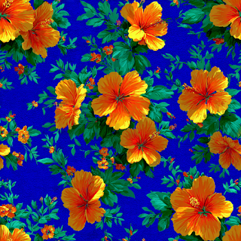 Tropical Floral Elegance