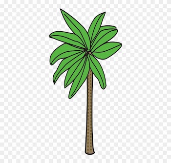 Tropical Flower Clipart 22, Buy Clip Art - Palm Trees