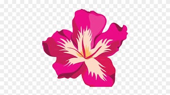 Tropical Flower Clipart - Tropical Flower Vector Png