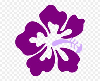 Tropical Flowers Clip Art