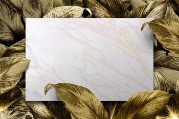Tropical foliage background Free Psd
