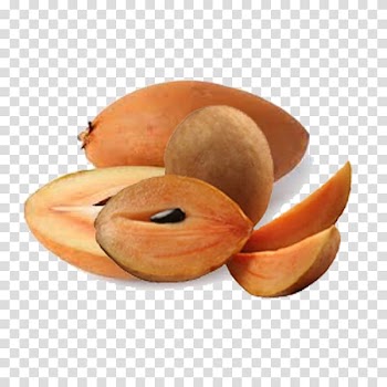 Tropical fruit Cambodian cuisine Sapodilla Salak, others transparent background PNG clipart