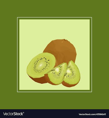 tropical fruit kiwi