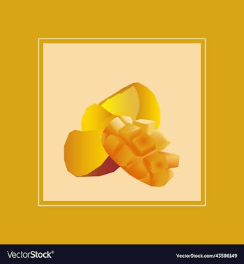 tropical fruit mango