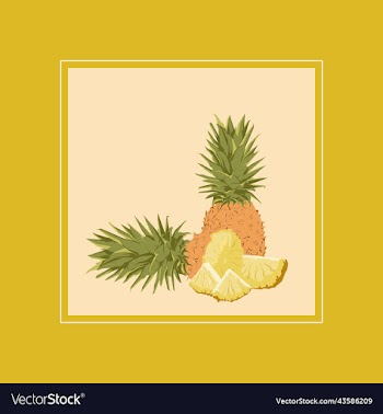 tropical fruit pineapple
