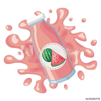 tropical fruits design