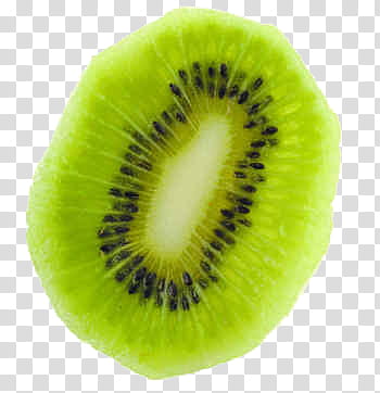 Tropical fruits, kiwi fruit transparent background PNG clipart