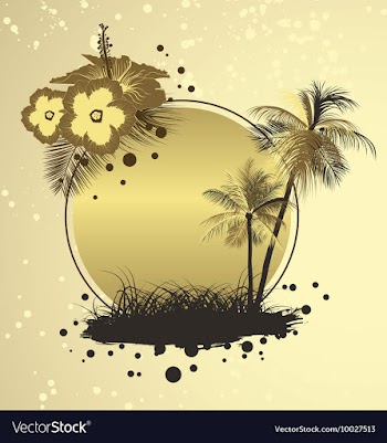 Tropical iilustration vector image