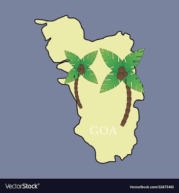 Tropical island concept with plumeria flower icon vector image