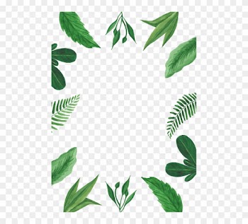 Tropical Leaf Wedding Invitation