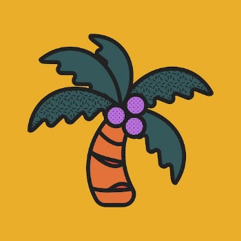 Tropical palm tree sticker, botanical | Free Vector - rawpixel