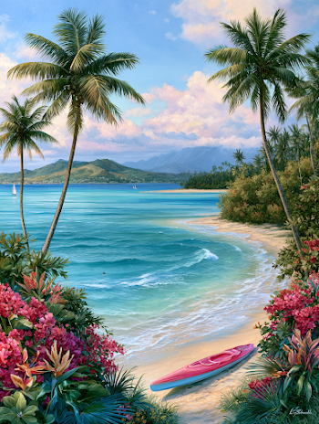 Tropical Paradise: Aloha Friday