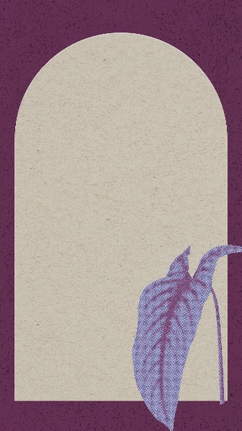 Tropical plant iPhone wallpaper, retro | Free Photo - rawpixel