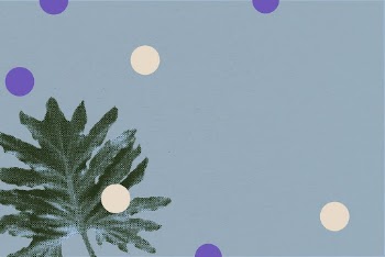 Tropical plant remix background, blue | Free Photo - rawpixel
