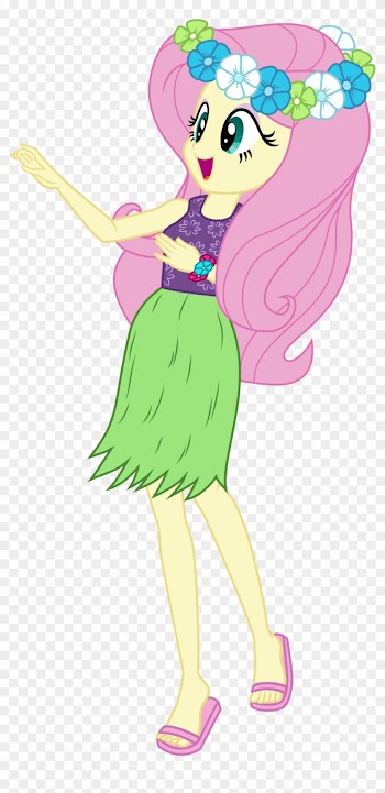 Tropical Shy By Thediscorded Tropical Shy By Thediscorded - Equestria Girls Fluttershy Feet