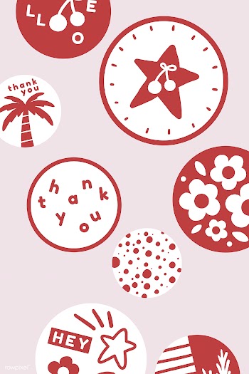 Tropical sticker background | Free stock vector - 845311