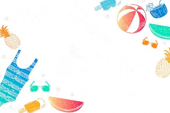 Tropical summer background | Free stock vector - 580265