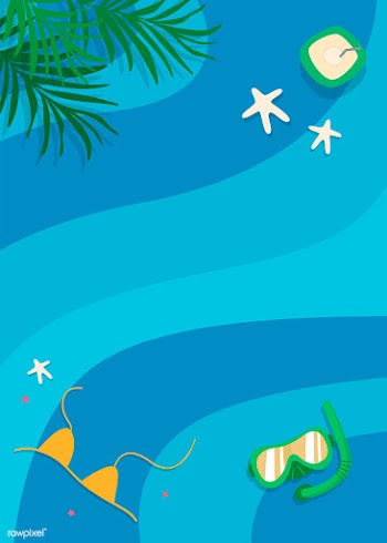 Tropical summer design | Free stock vector - 680616