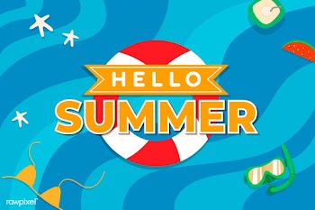 Tropical summer promotion | Free stock vector - 680603