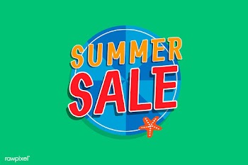 Tropical summer promotion | Free stock vector - 680615