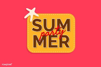 Tropical summer promotion | Free stock vector - 680620