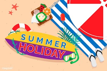Tropical summer promotion | Free stock vector - 680621