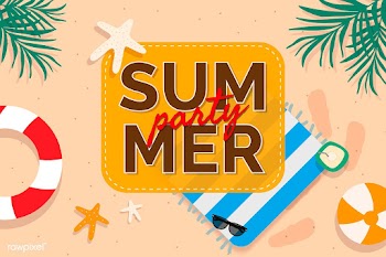 Tropical summer promotion | Free stock vector - 680622