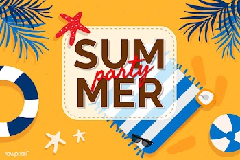 Tropical summer promotion | Free stock vector - 680625