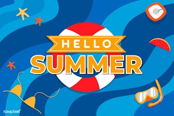Tropical summer promotion | Free stock vector - 680626