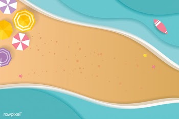 Tropical summer vacation | Free stock vector - 680657