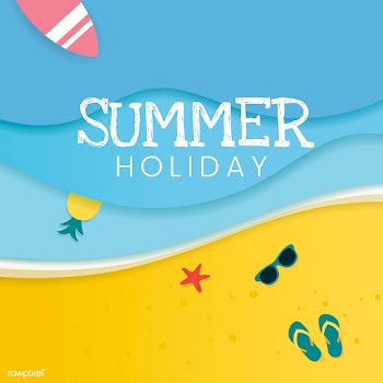 Tropical summer vacation | Free stock vector - 680667