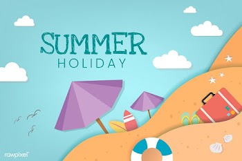 Tropical summer vacation | Free stock vector - 680671