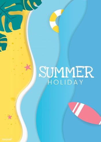 Tropical summer vacation | Free stock vector - 680676