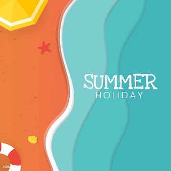 Tropical summer vacation | Free stock vector - 680679