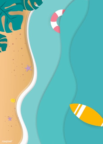 Tropical summer vacation | Free stock vector - 680686