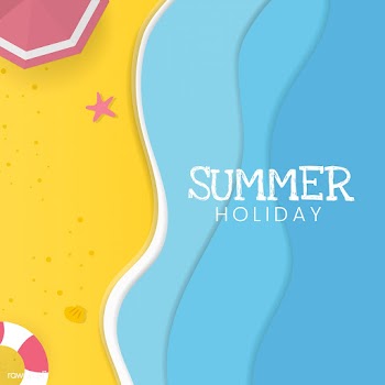 Tropical summer vacation | Free stock vector - 680688