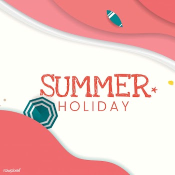 Tropical summer vacation | Free stock vector - 680694
