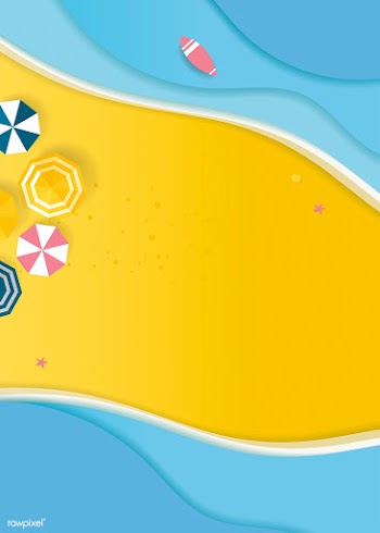 Tropical summer vacation | Free stock vector - 680703