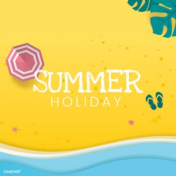 Tropical summer vacation | Free stock vector - 680706