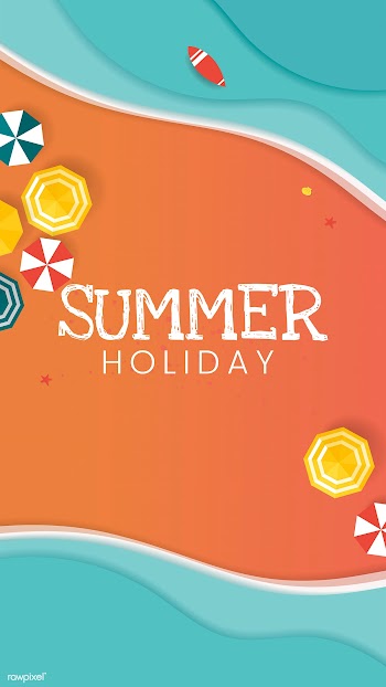 Tropical summer vacation | Free stock vector - 680711