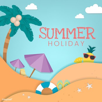 Tropical summer vacation | Free stock vector - 680718