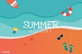 Tropical summer vacation | Free stock vector - 680723