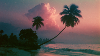 Tropical Sunset in Jamaica