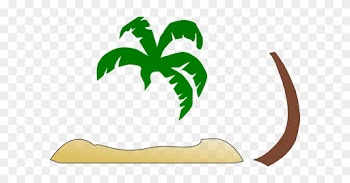 Tropical Trees Png Black White