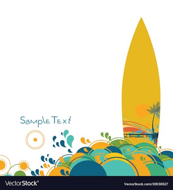 Tropical vector image