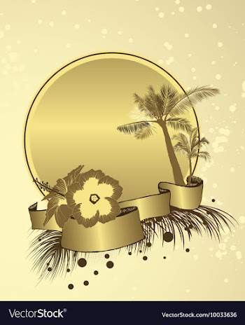 Tropical vector image