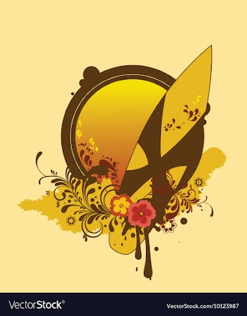 Tropical vector image