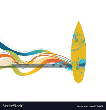Tropical vector image