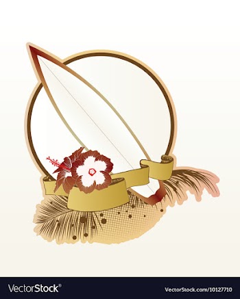 Tropical vector image